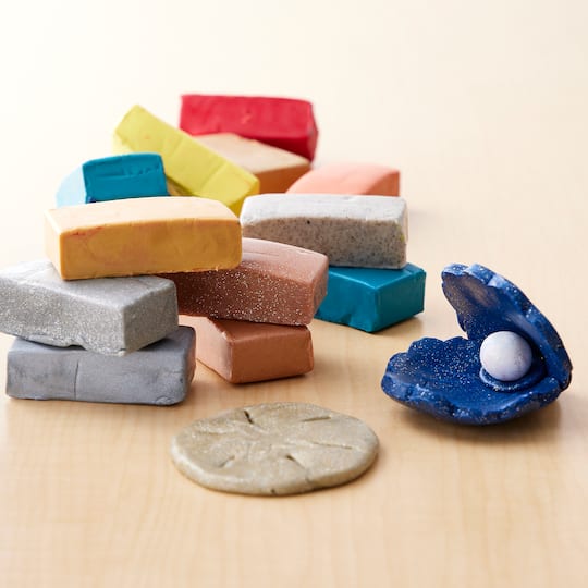 6 Packs: 24 ct. (144 total) 1oz. Sculpey® Premo™ & Soufflé™ Oven-Bake Clay